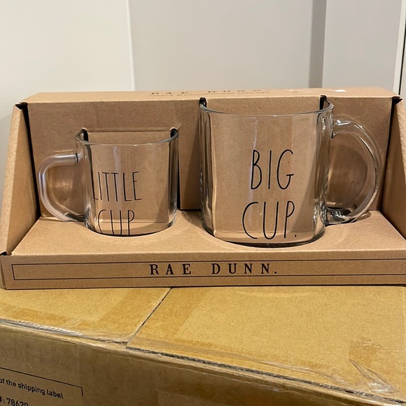 Rea Dunn Little & Big Cup set - Picture 1 of 2